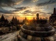 Borobudur Sunrise, Merapi Volcano lava tour & Prambanan Full Day Tour