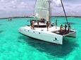 All Inclusive Catamaran Tour to Isla Mujeres, from Cancun to Riviera Maya 