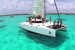 All Inclusive Catamaran Tour to Isla Mujeres, from Cancun to Riviera Maya 