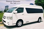 Minibus & Minivan 13 Seater Arrival / Transfer in Singapore