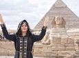 Half Day tour to Visit Giza Pyramids and Sphinx Strat from Cairo Airport 