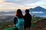Bali Trekking : Mount Batur Trekking & Natural Hot Spring 