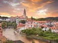 Private One-Way Sightseeing Trip From Prague to Vilshofen Via Cesky Krumlov