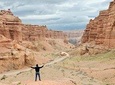 2 day trip to Charyn canyon, Kolsay & Kaindy lakes