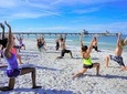 Carribeans Breeze Yoga on the beach