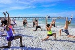 Carribeans Breeze Yoga on the beach