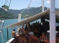 Angra Dos Reis Daily Tour To Paradise. Boat Trip Lunch And Fruits Included