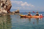 Kayaking with snorkeling and marine biology