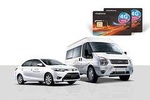  Private Airport Transfer & 4G Sim Card from Tan Son Nhat Airport to City Center