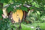 PRIVATE TOUR OF LORD OF RINGS MOVIE SET " HOBBITON "