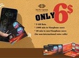 10-Day High-speed 3G/4G Sim Card delivery in Ho Chi Minh City/Airport