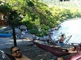 Granada+Apoyo Lagoon +handicraft market+ Masaya volcano night tour