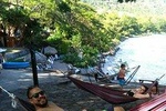 Granada+Apoyo Lagoon +handicraft market+ Masaya volcano night tour