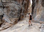 Explore Snake Gorge (Wadi Bimah), Oman