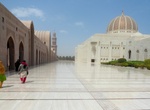 See Sultan Qaboos Grand Mosque, Muscat, Oman
