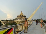 Cross Darul Hana Bridge, Kuching, Sarawak