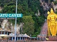 Fireflies Tour and Batu Cave Visit with Boat Ride and Seafood Dinner