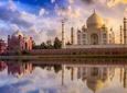 Ladies Special :Taj Mahal Tour by Gatimaan Train/Rail with Female Companion
