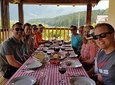Spend time with locals learning about prosciutto making process