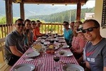 Spend time with locals learning about prosciutto making process