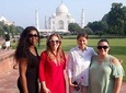 From Delhi - Taj Mahal sunrise tour and on return back old Delhi walking tour 