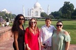 From Delhi - Taj Mahal sunrise tour and on return back old Delhi walking tour 