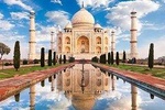 Private Tour to Agra from Delhi, Including Taj Mahal, Agra Fort & Mehtab Bagh