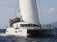 Catamaran Sail to Jost Van Dyke & Soggy Dollar Bar