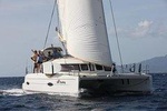 Catamaran Sail to Jost Van Dyke & Soggy Dollar Bar