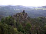 Hike to Mariina Skála, Bohemian Switzerland, Czechia