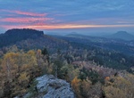 Hike Papststein, Saxon Switzerland National Park, Germany