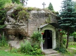 Visit Rock Chapel (Všemily), Bohemian Switzerland, Czechia