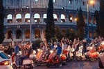 Vespa Vintage Tour