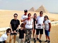 Full Day Tour to Giza Pyramids, Sphinx, Sakkara and Memphis