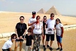 Full Day Tour to Giza Pyramids, Sphinx, Sakkara and Memphis