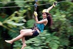 Zip line Fiji ex Fiji Marriot w/private transfer dropoff Nadi Airport or resort 