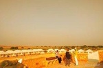 camel safari with night stay in the desert, 