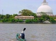 The mystical passage through Black River on a canoe – Rathnapura