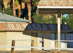 See Old Trails Inn Gas Station, Needles, California