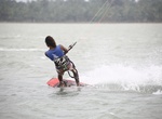 Kitesurf Kalpitiya Lagoon, Sri Lanka