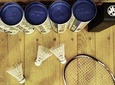 Badminton in Osaka with local players!