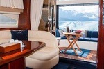 Private lunch-/dinner cruise to Cornelius seafood restaurant