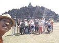 Cruiseline Semarang Port " Borobudur Mystical Stone Temple"