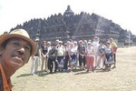 Cruiseline Semarang Port " Borobudur Mystical Stone Temple"