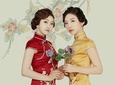Chinese Cheongsam (Qipao) Photo set
