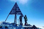 Mount Toubkal Summit 