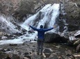 Winter Waterfall Walk