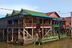 Cruise to Kompong Phluk floating village 