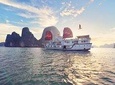 Deluxe Renea Cruise -Package 2 days 1 night on Halong Bay and Bai Tu Long Bay