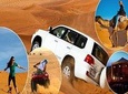 Desert Safari Dubai with High Dunes Bashing and 3 Shows with BBQ and Dinner